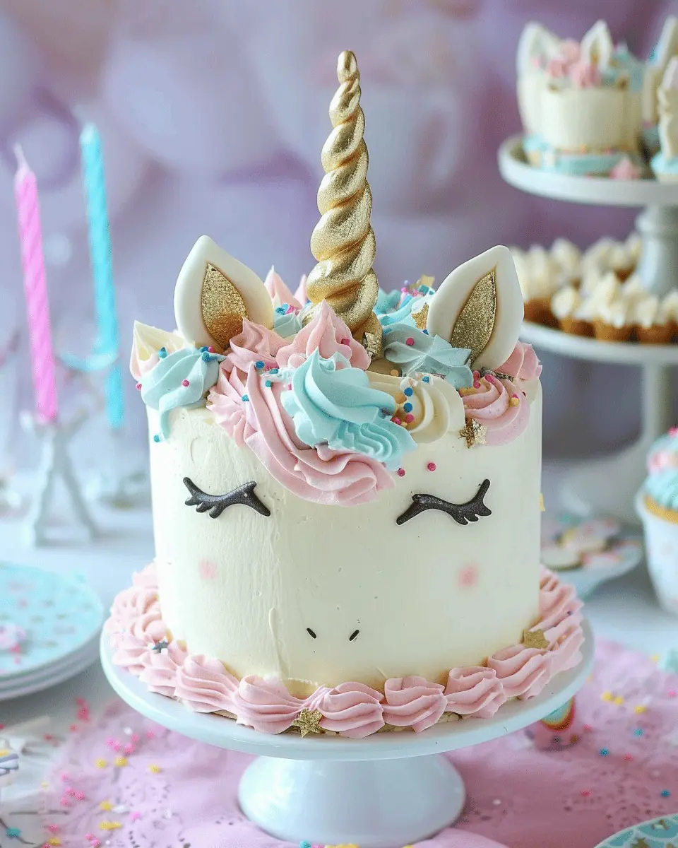 Unicorn Birthday Party: Easy Recipes for Magical Treats