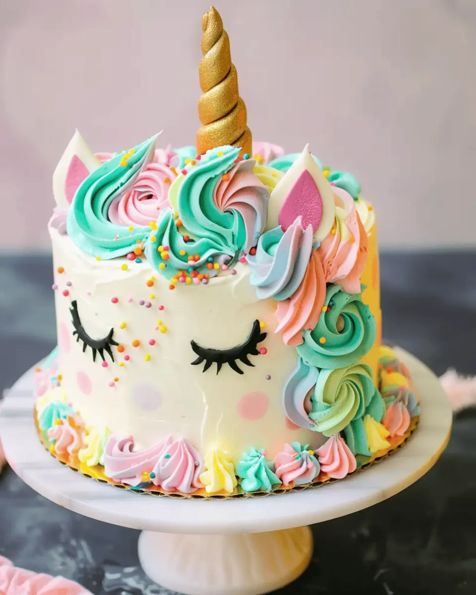 Unicorn Cake: The Best Easy Recipe for Magical Celebrations