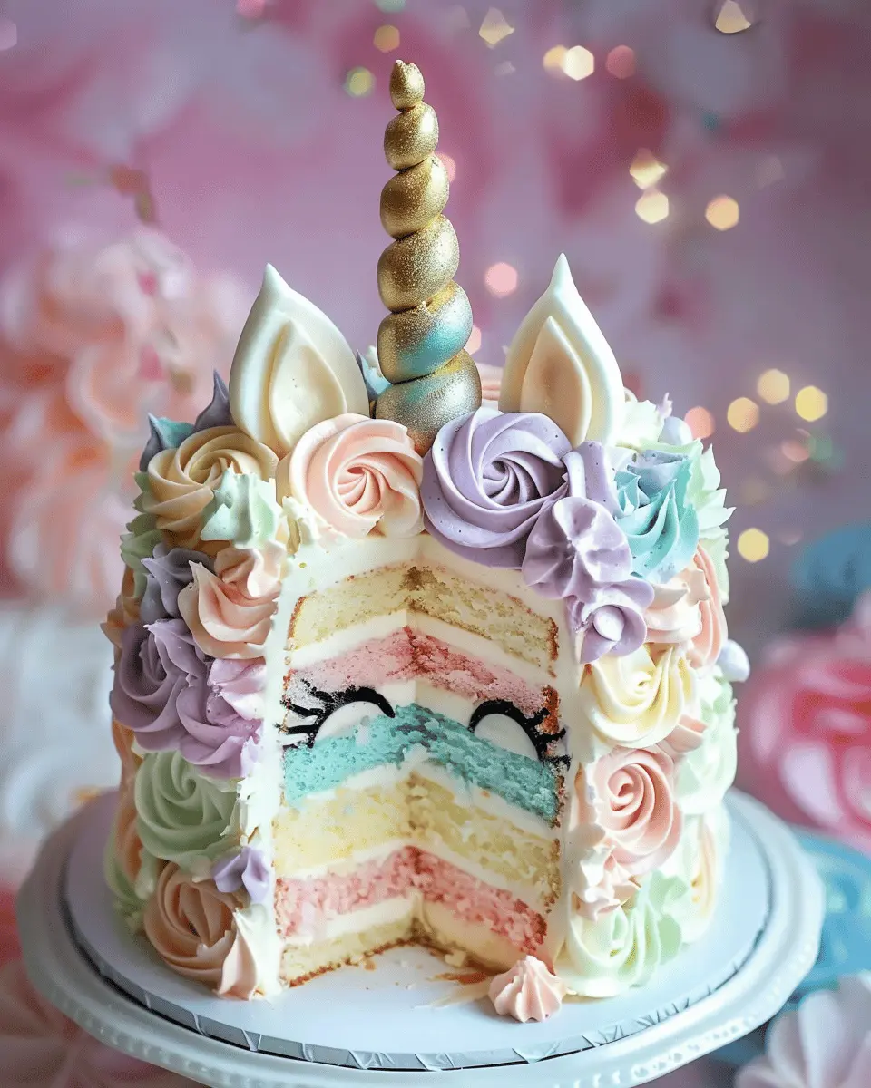 Unicorn Cake Adventure: Easy Steps to a Joyful Celebration