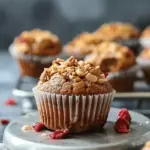 Vegan protein muffins