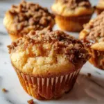 Wonderful Coffee Cake Muffins with a 1-Minute Crumble Topping