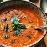 Gordon Ramsay’s Rich and Creamy Roasted Tomato Soup Recipe