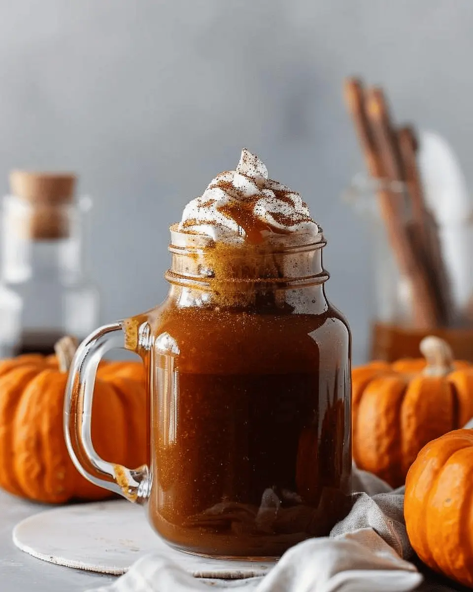 Pumpkin Spice Syrup: The Best Homemade Indulgence for Fall