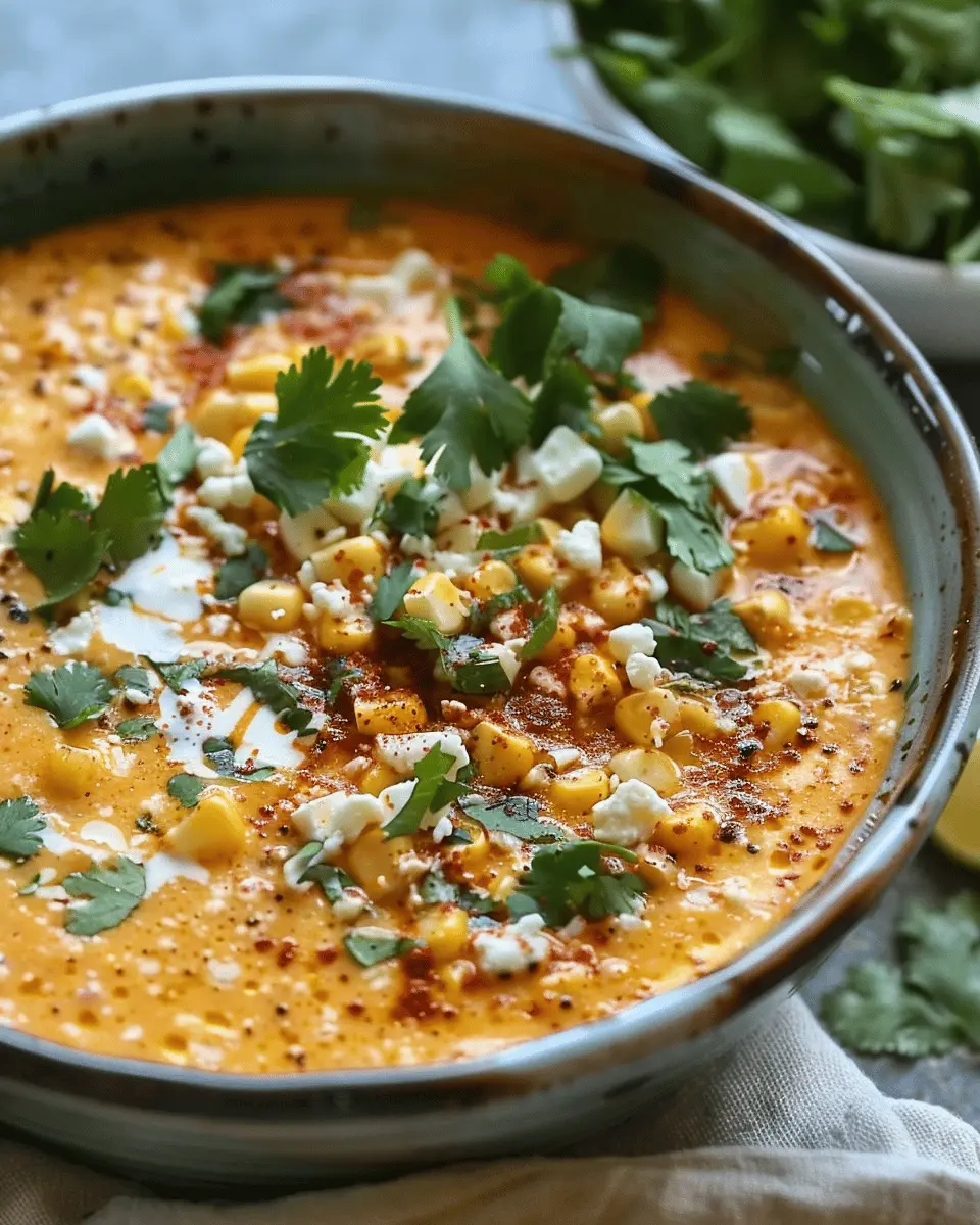 Mexican Street Corn Soup: Easy Comfort Food for Everyone