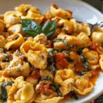 Marry Me Chicken Tortellini