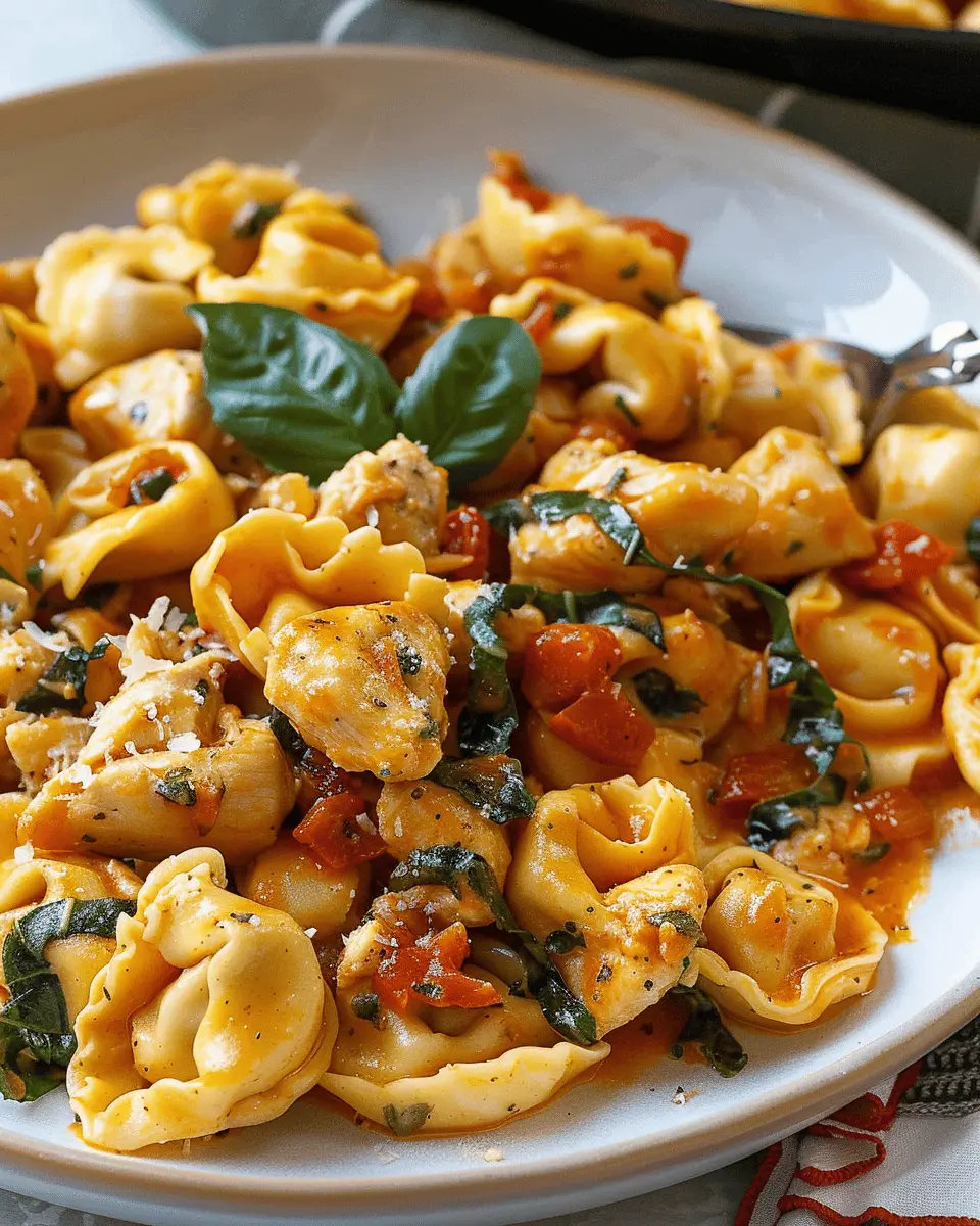 Marry Me Chicken Tortellini: A Juicy, Indulgent Dinner Delight