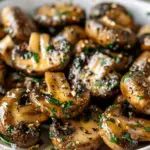 Garlic Butter Mushrooms