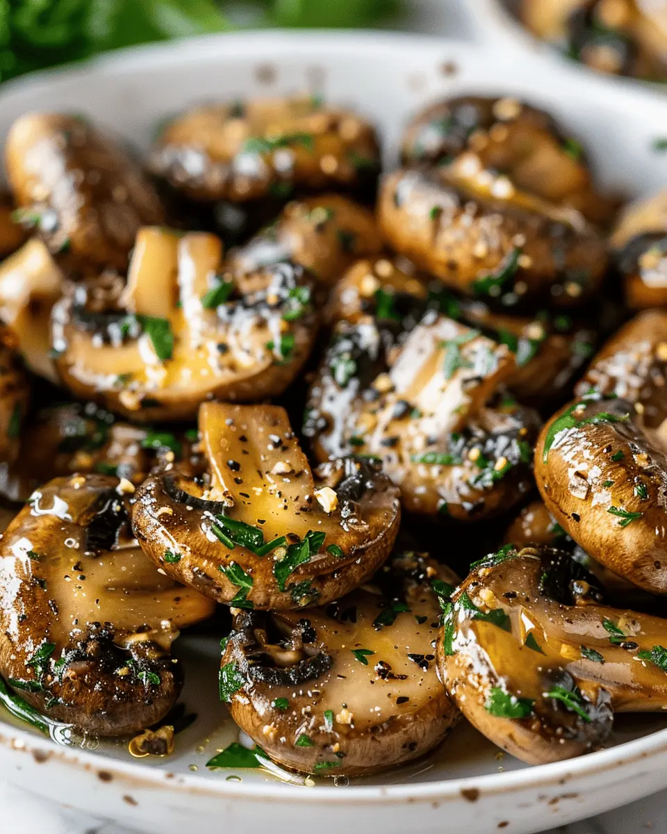 Garlic Butter Mushrooms: Best Recipe for Savory Indulgence