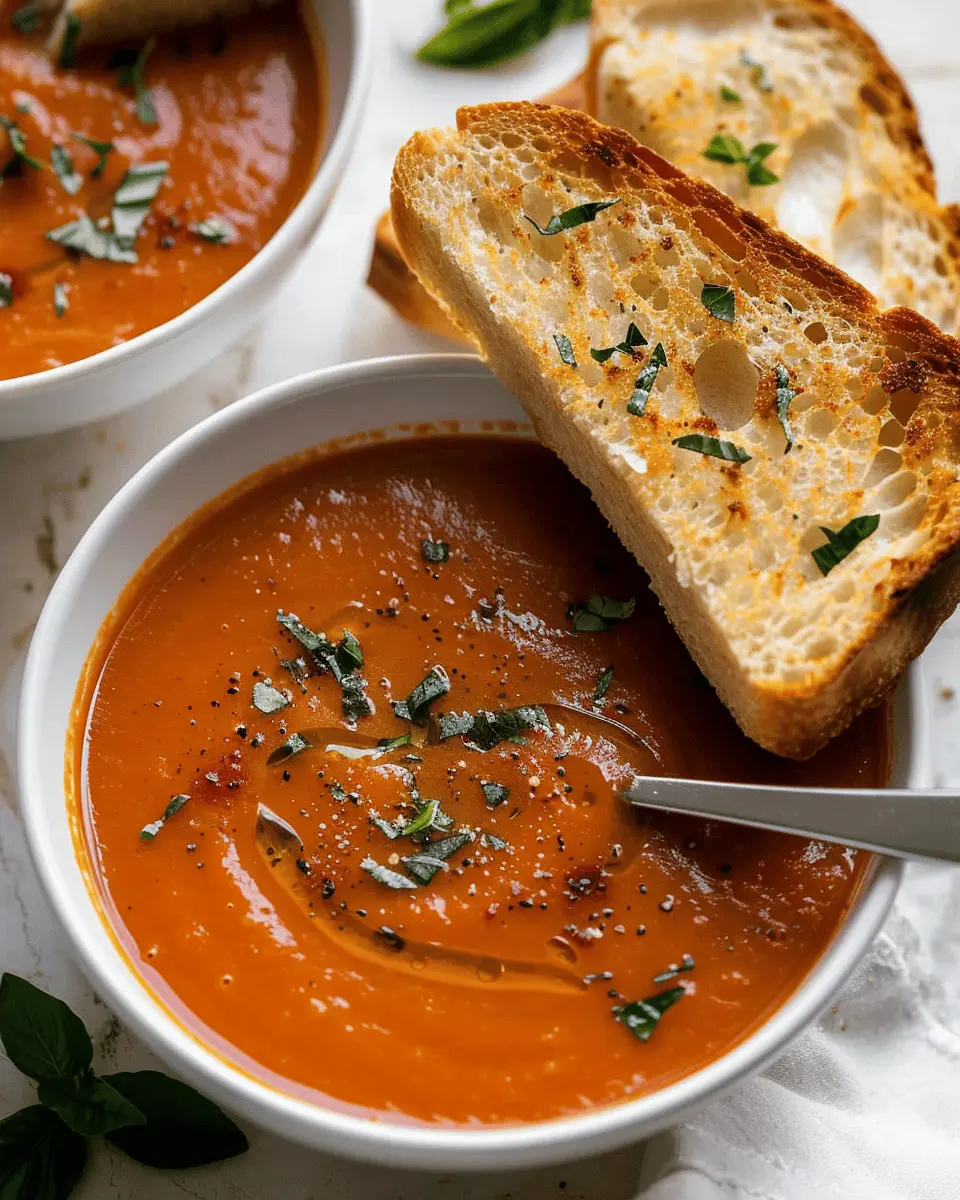 Tomato Soup Recipe: Easy Comfort With Turkey Bacon & Chicken Ham