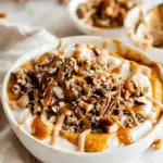 Pumpkin Pie Yogurt Bowl