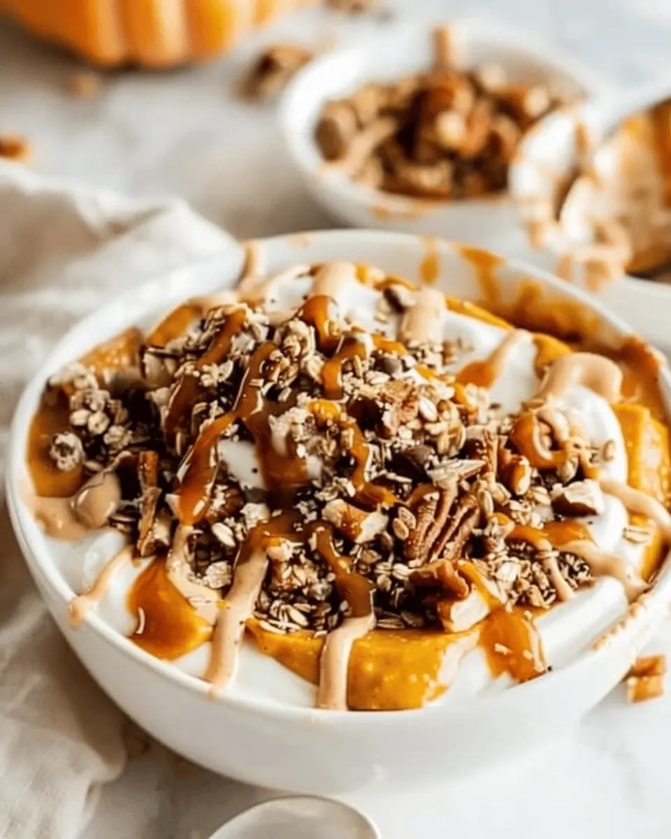 Pumpkin Pie Yogurt Bowl: A Healthy, Indulgent Fall Treat
