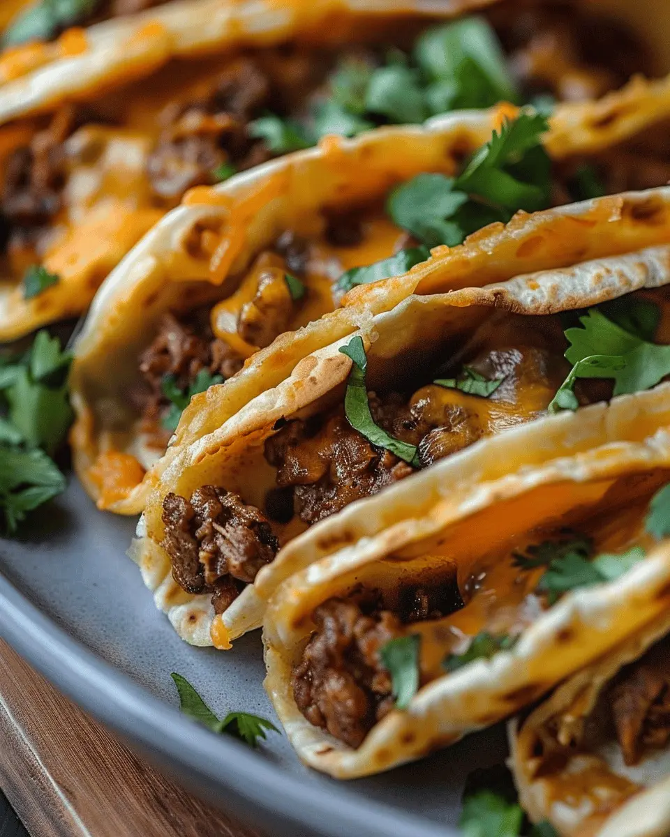 Beef Taquitos: Easy and Flavorful Homemade Delight