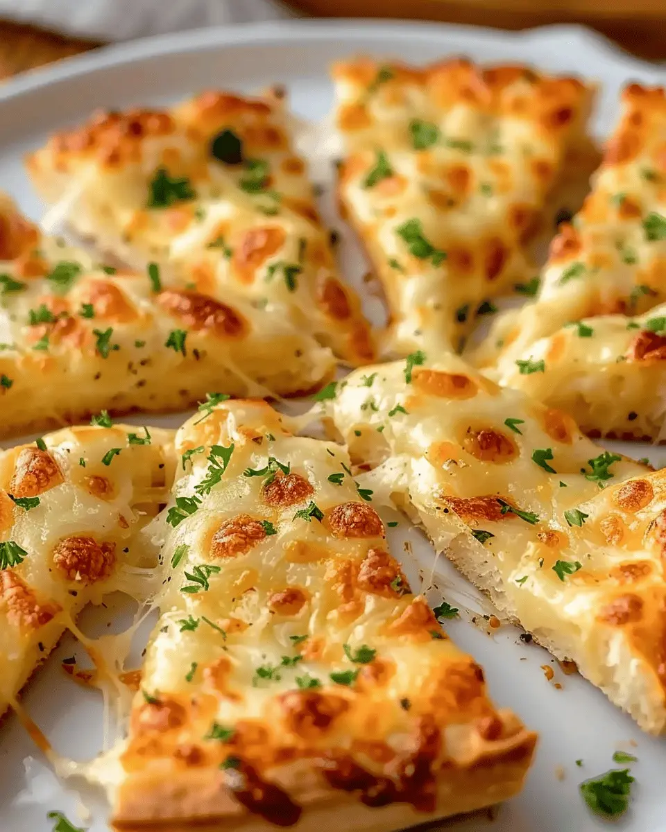 Air Fryer Cheesy Tortilla Garlic Bread: The Best Easy Recipe
