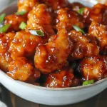 Hot Orange Chicken
