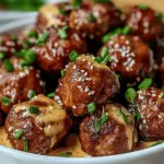 Korean BBQ Meatballs