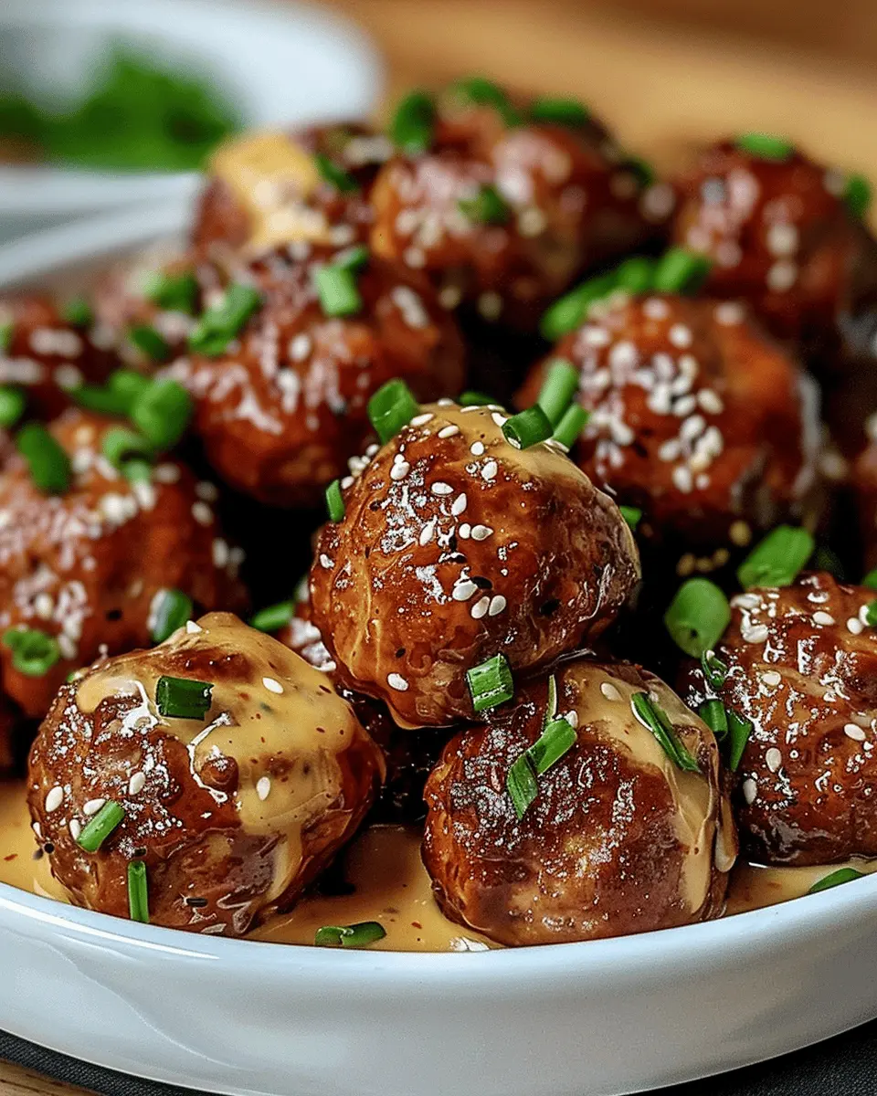 Korean BBQ Meatballs: Juicy, Flavor-Packed Comfort Food