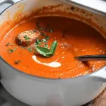 Roasted Tomato and Red Bell Pepper Soup
