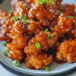 Hot Orange Chicken