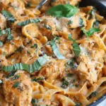 Marry Me Chicken Pasta