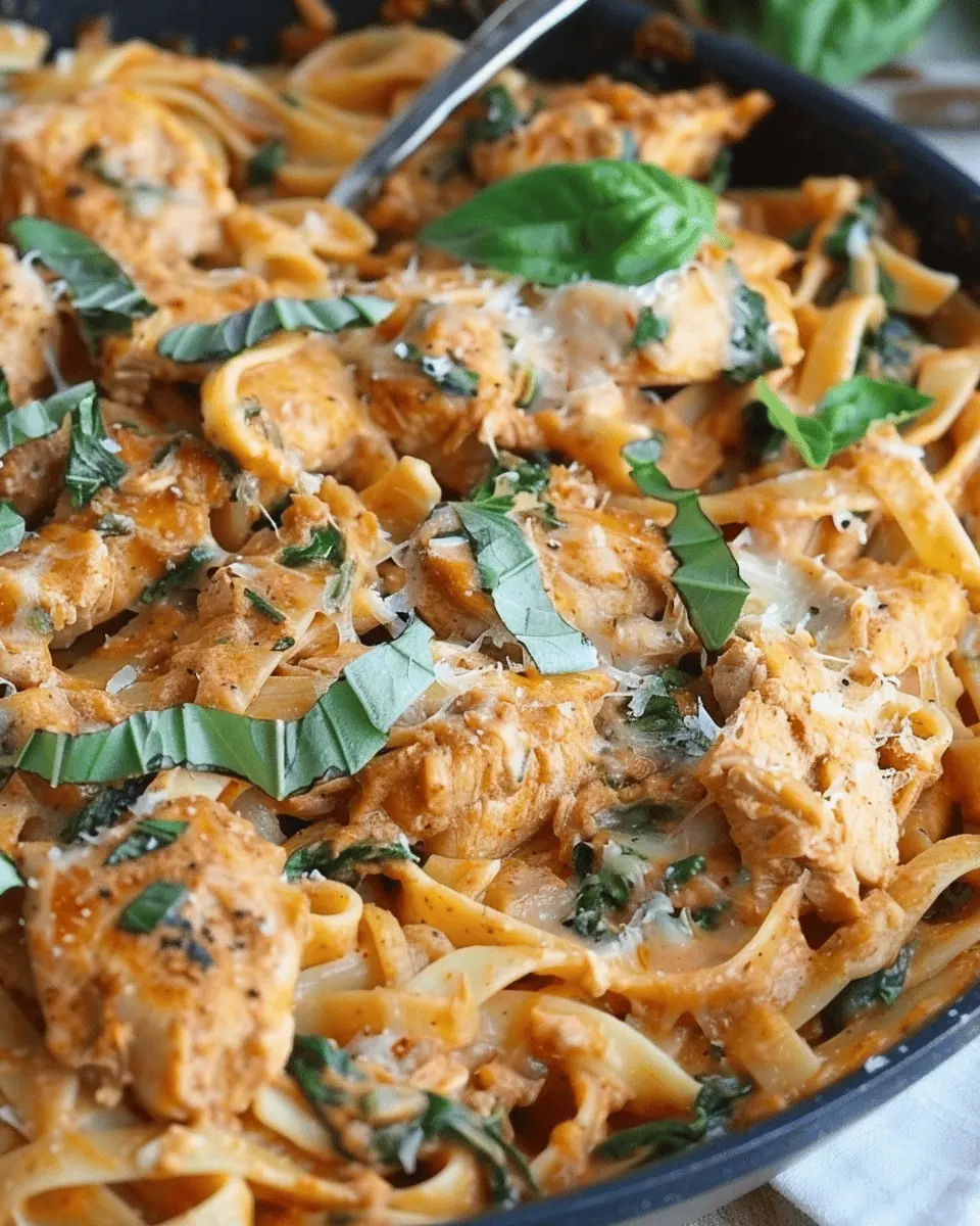 Marry Me Chicken Pasta: Easy Comfort Food for Romantic Nights