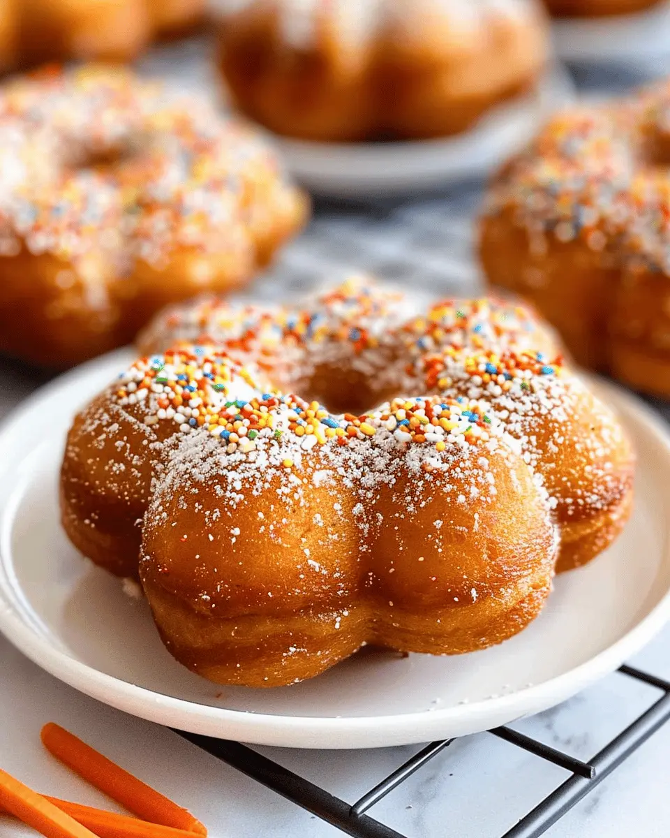 Pumpkin Donuts: Easy Indulgence for Cozy Fall Mornings