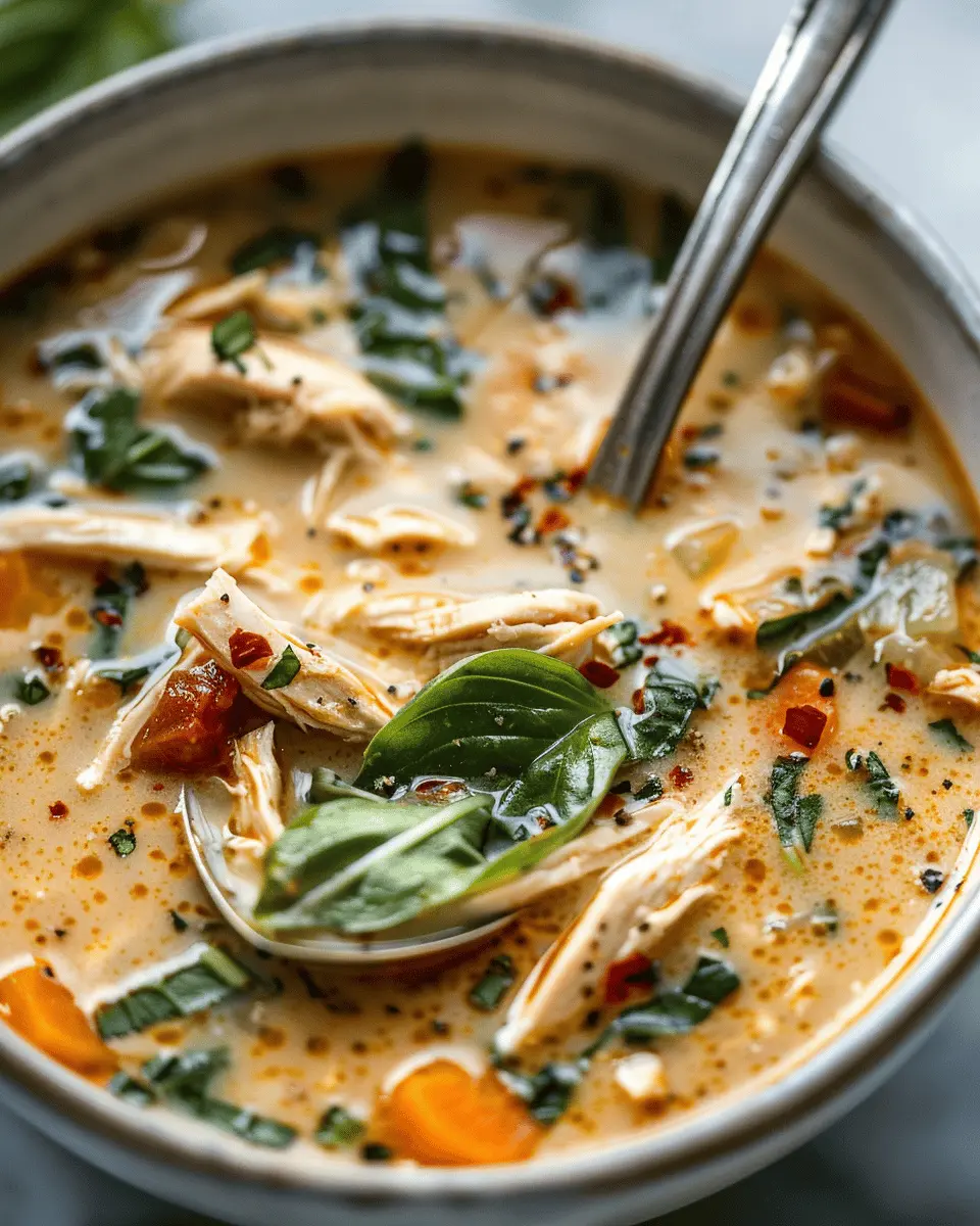 Crockpot Marry Me Chicken Soup: Easy Comfort Food Delight