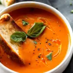 Middle-of-Winter Creamy Tomato Soup