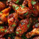 Sweet and Spicy Chicken Wings
