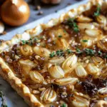 Caramelized Onion Tart