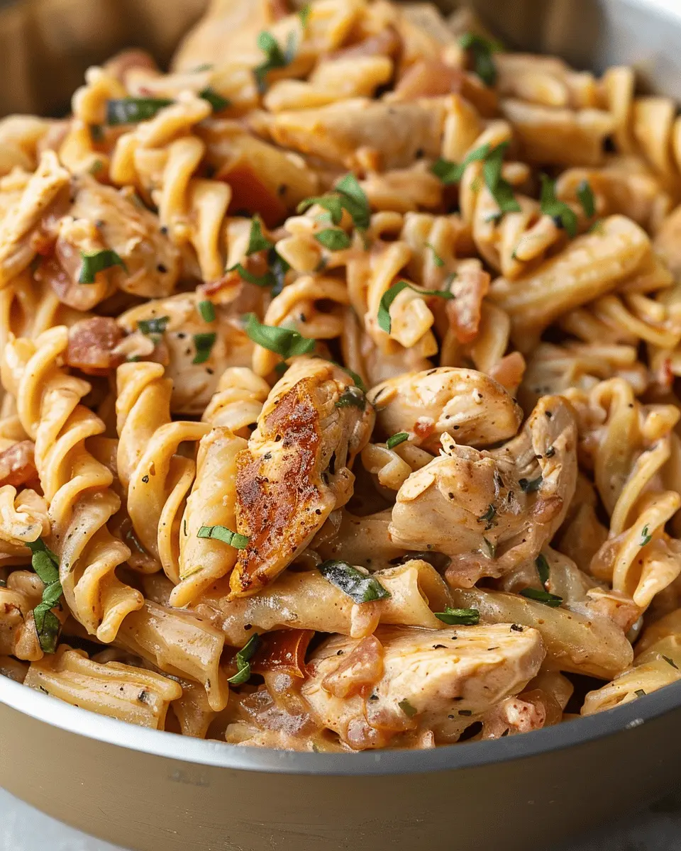 One Pot Marry Me Chicken Pasta: Easy Comfort Food Delight