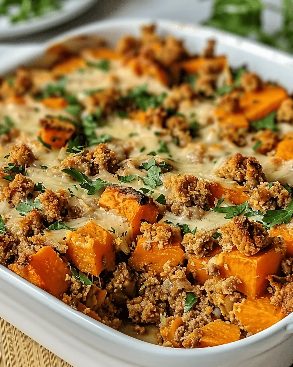 Ground Turkey Sweet Potato Bake: A Healthy Family Favorite