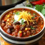 Crockpot Chili