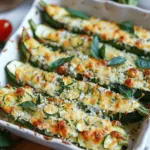 Baked Parmesan Zucchini