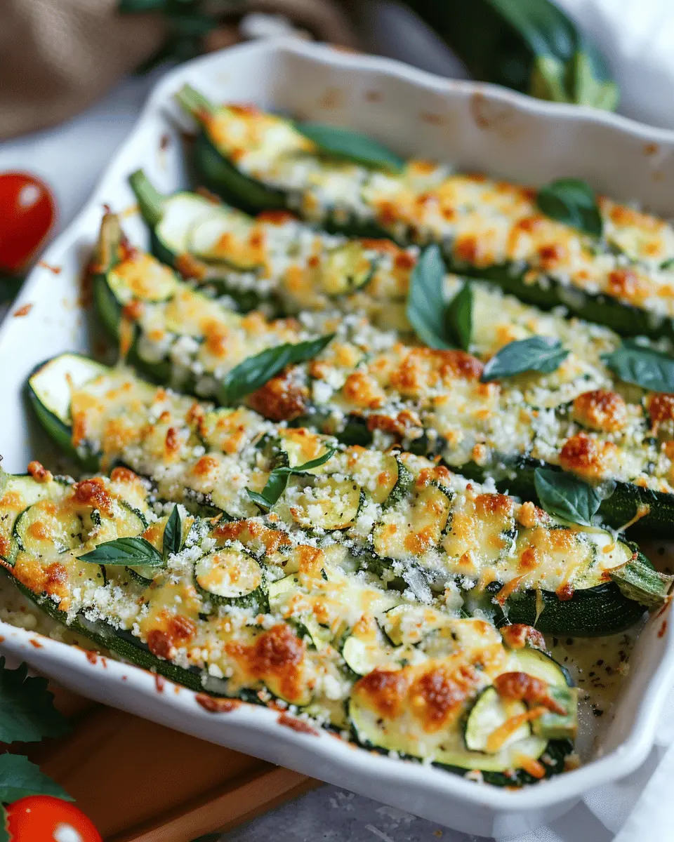 Baked Parmesan Zucchini: Easy & Delicious for Your Family Meals