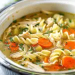 Crockpot Chicken Noodle Soup