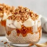 Apple Crumble Chia Pudding