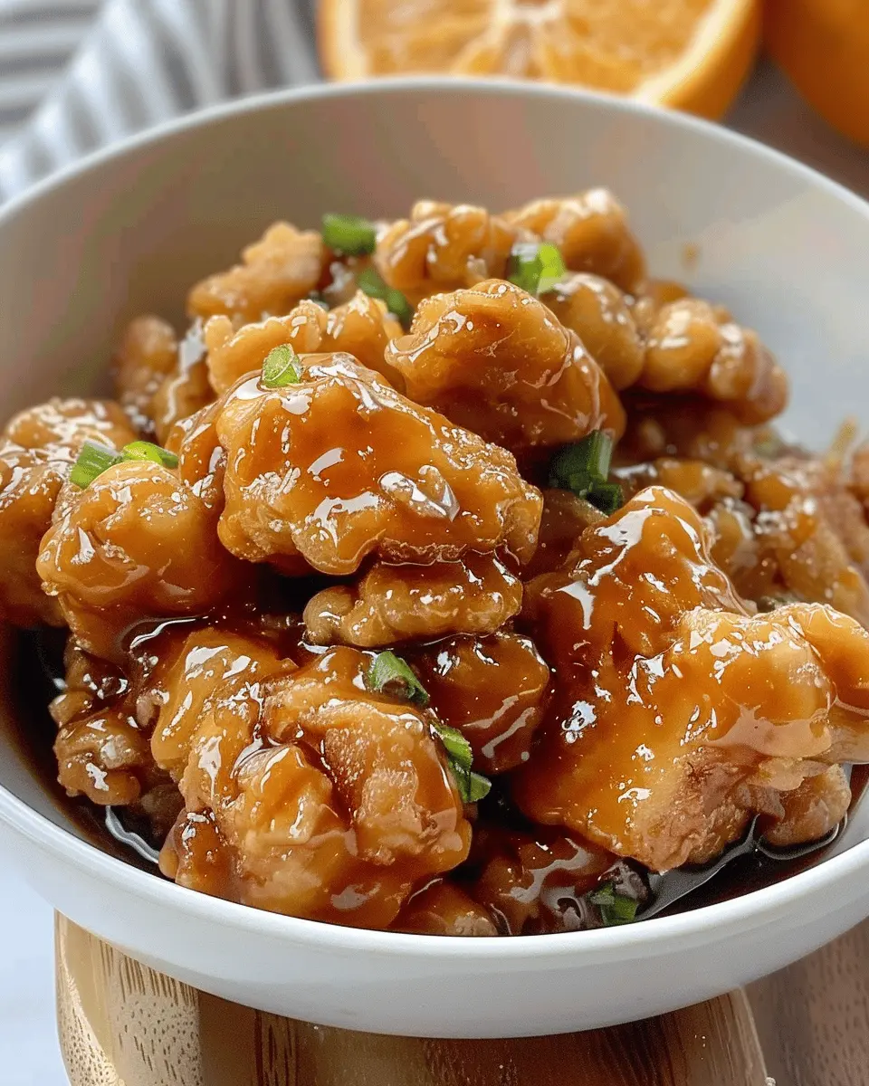 Panda Express Orange Chicken Recipe: Easy, Homemade Delight