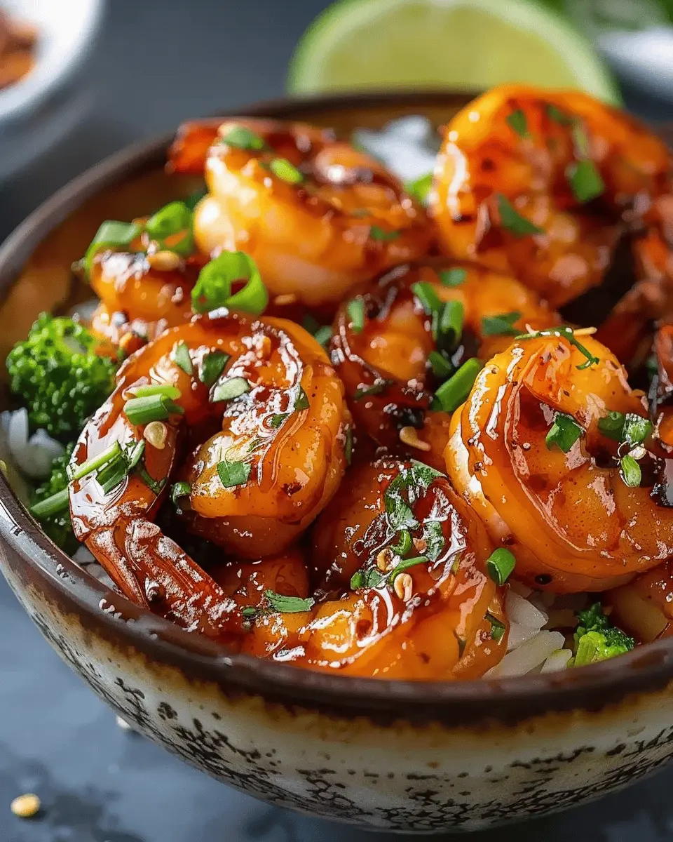 Honey Garlic Shrimp Bowls: A Quick and Easy Flavor Boost