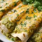 Green Enchiladas with Chicken