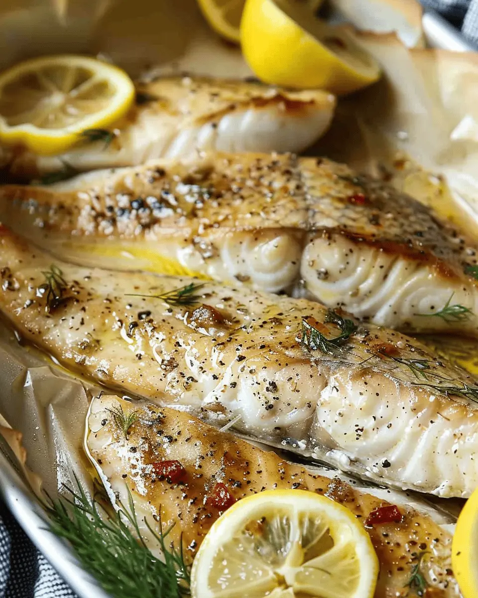 Baked Whitefish: A Juicy and Simple Recipe for Home Cooks