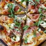Prosciutto Ricotta Pizza