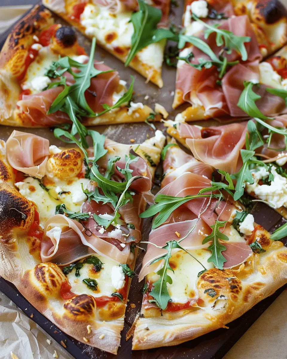 Prosciutto Ricotta Pizza: An Easy Indulgence for Home Cooks