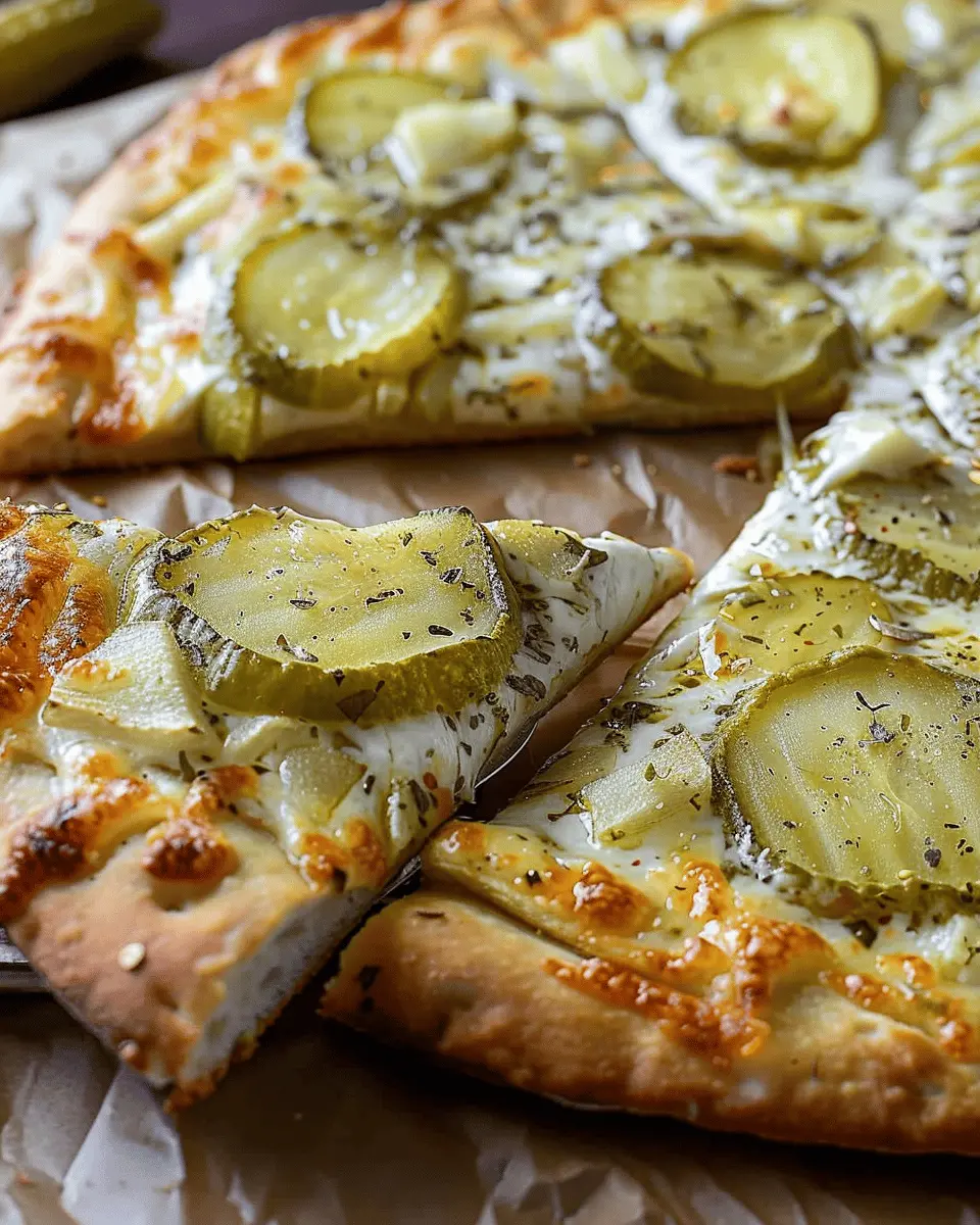 Pickle Pizza: The Best Homemade Recipe with Turkey Bacon
