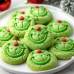 Grinch Sugar Cookies
