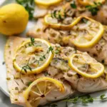Lemon Baked Swordfish Recipe