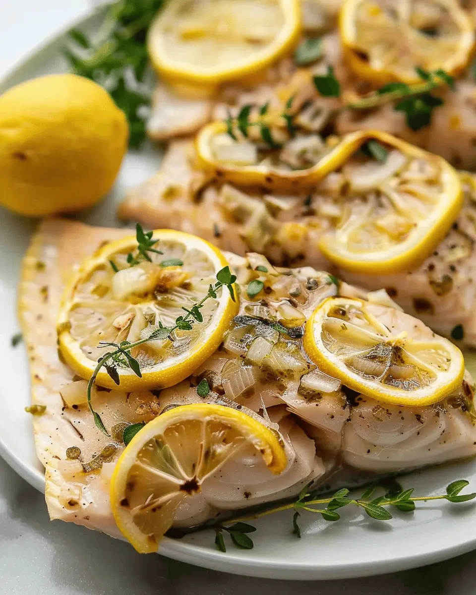 Lemon Baked Swordfish: Easy, Flavorful Dinner You’ll Love