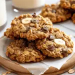 Banana Oatmeal Cookies