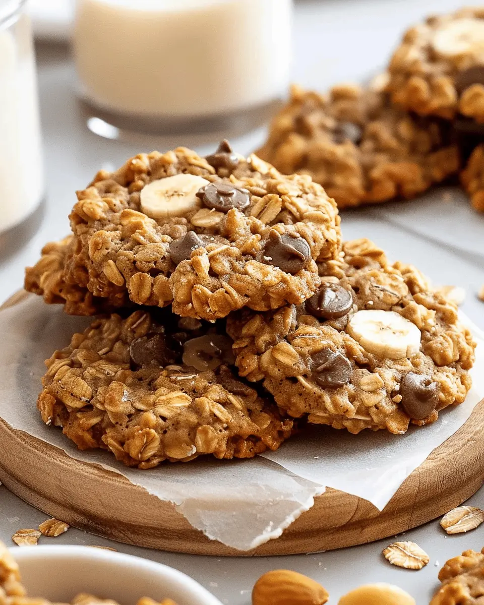 Banana Oatmeal Cookies: Easy, Healthy Treats for Everyone