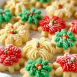 Christmas Spritz Cookies Best Buttery German Spritz