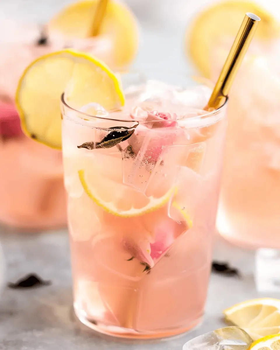 Rose Lemonade: The Refreshing Drink You’ll Love This Summer